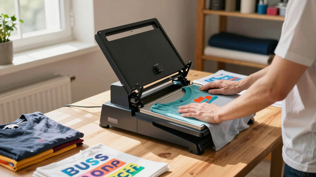 best heat press machines for home businesses