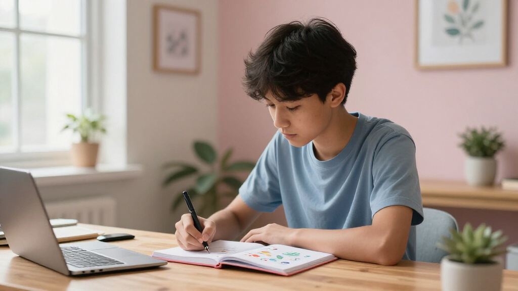 therapy notebooks for students