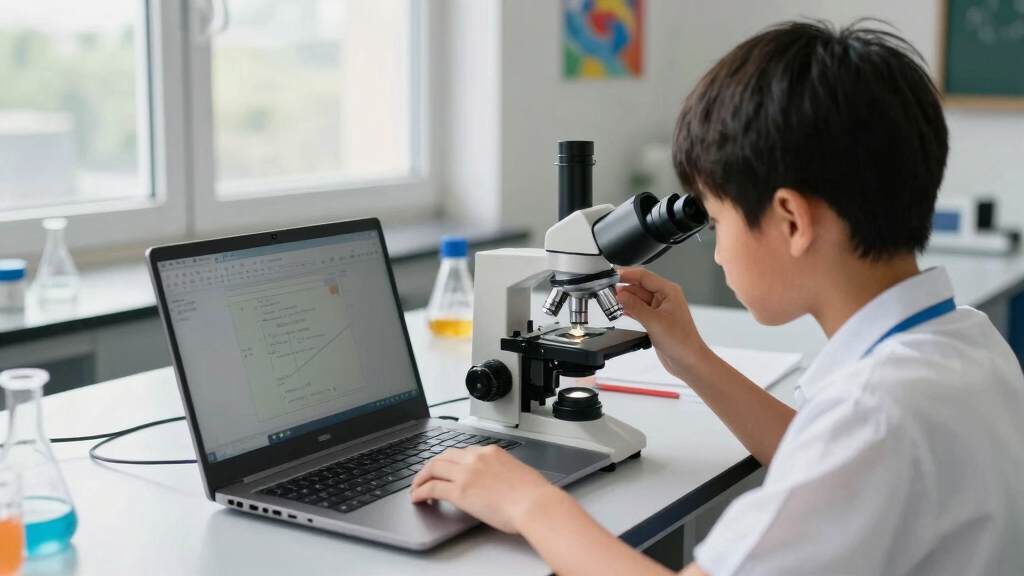 digital microscopes for students