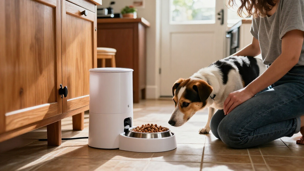 automatic dog food dispensers