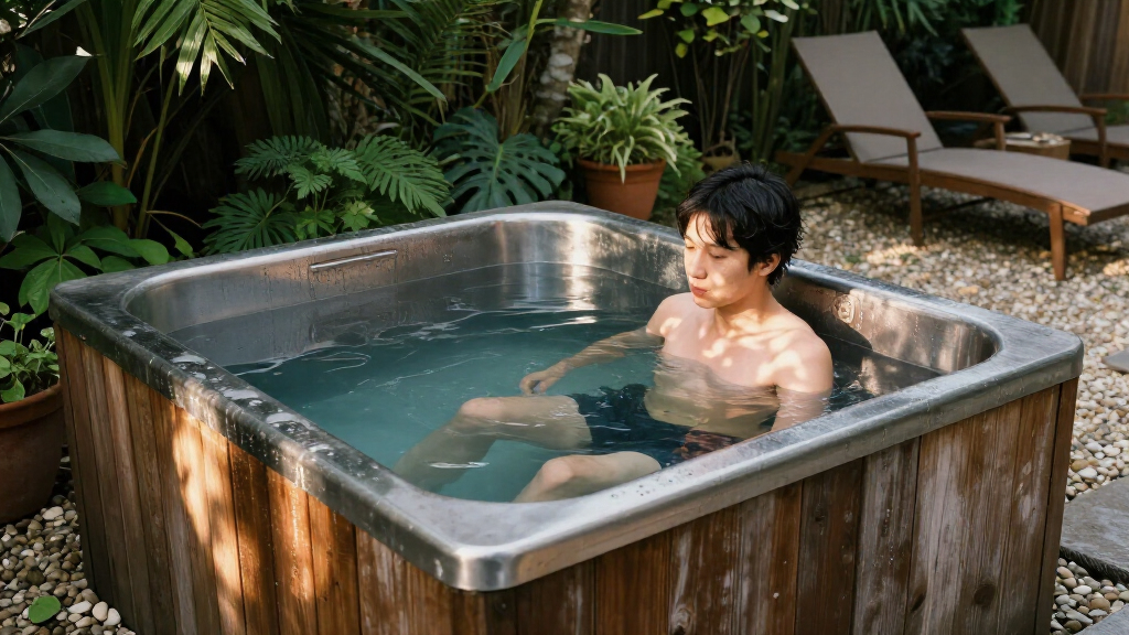 cold plunge tub