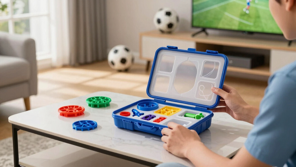 science kits for soccer fans