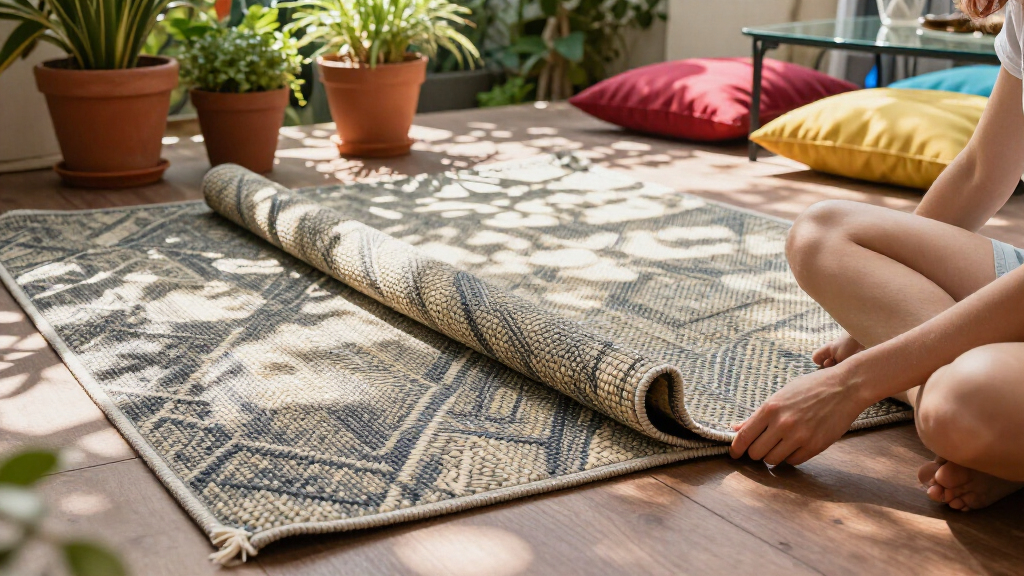 waterproof outdoor rugs