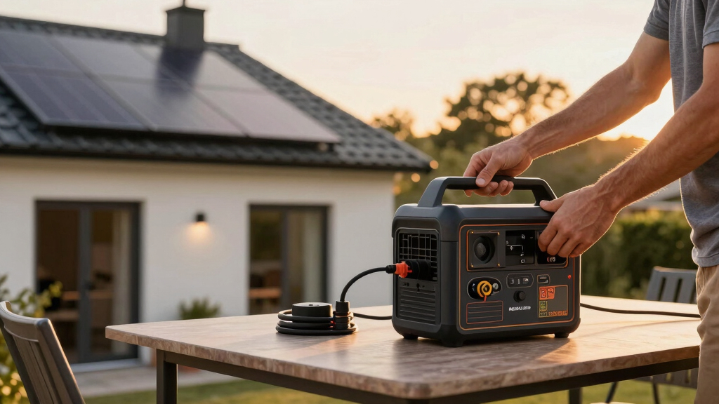 solar generators for backup power