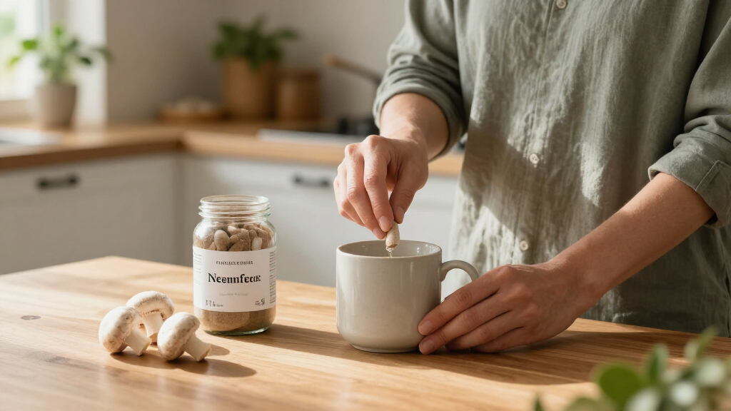 organic mushroom supplements