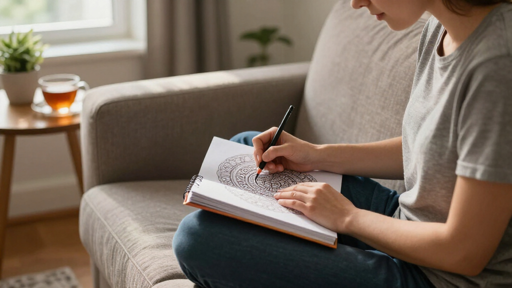 adult coloring books for relaxation