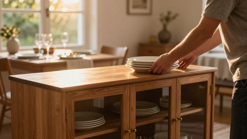best buffet sideboard cabinet for dining room