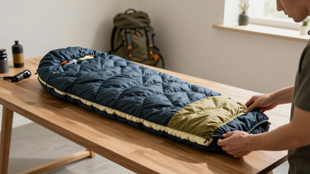 ultralight sleeping bags backpacking
