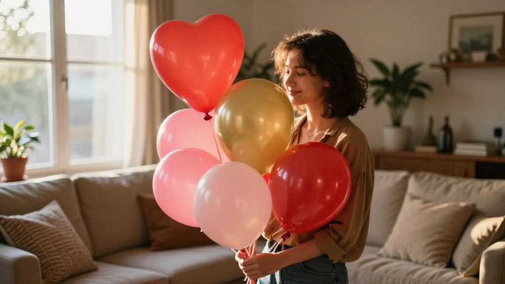 balloon bouquet valentines