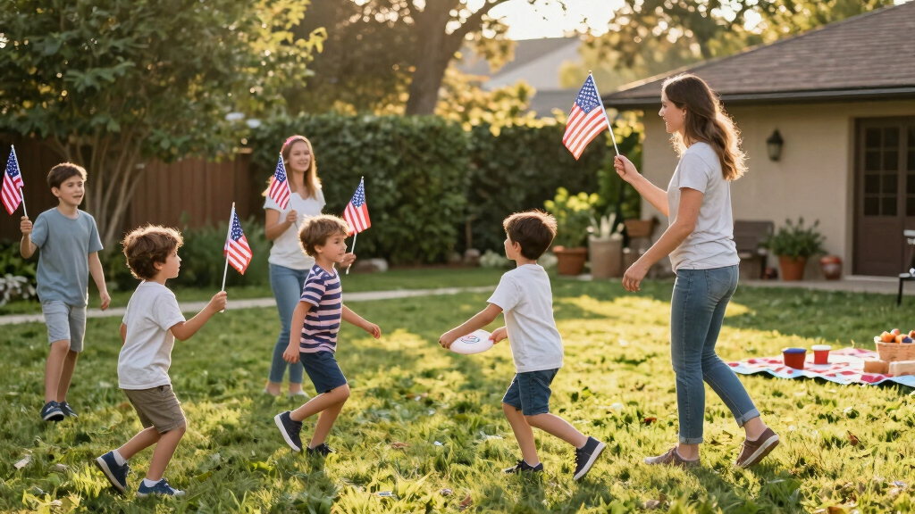 patriotic family outdoor games