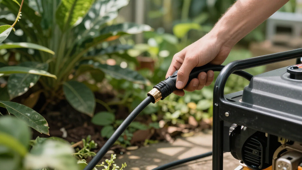 heavy duty power cord for generator