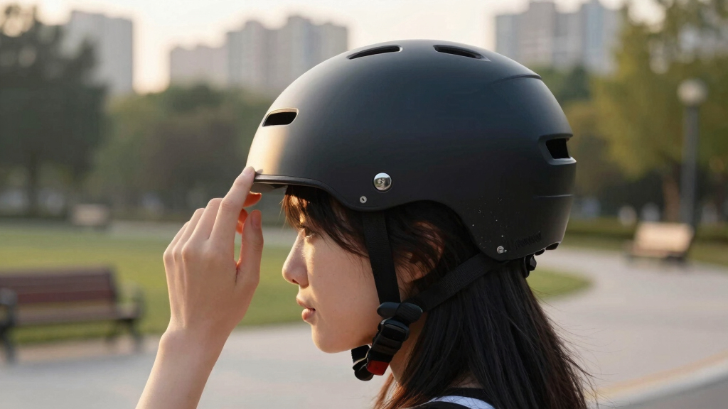 stylish protective hair helmets