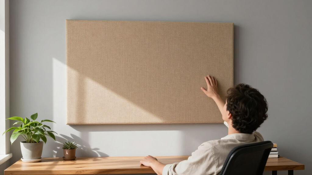 best acoustic panels for home office wall