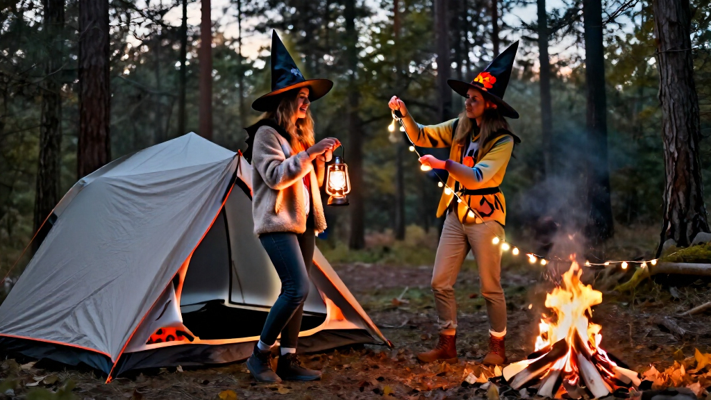 halloween camping costumes
