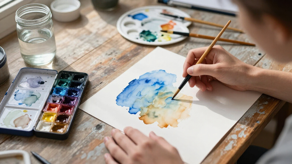 watercolor paint sets