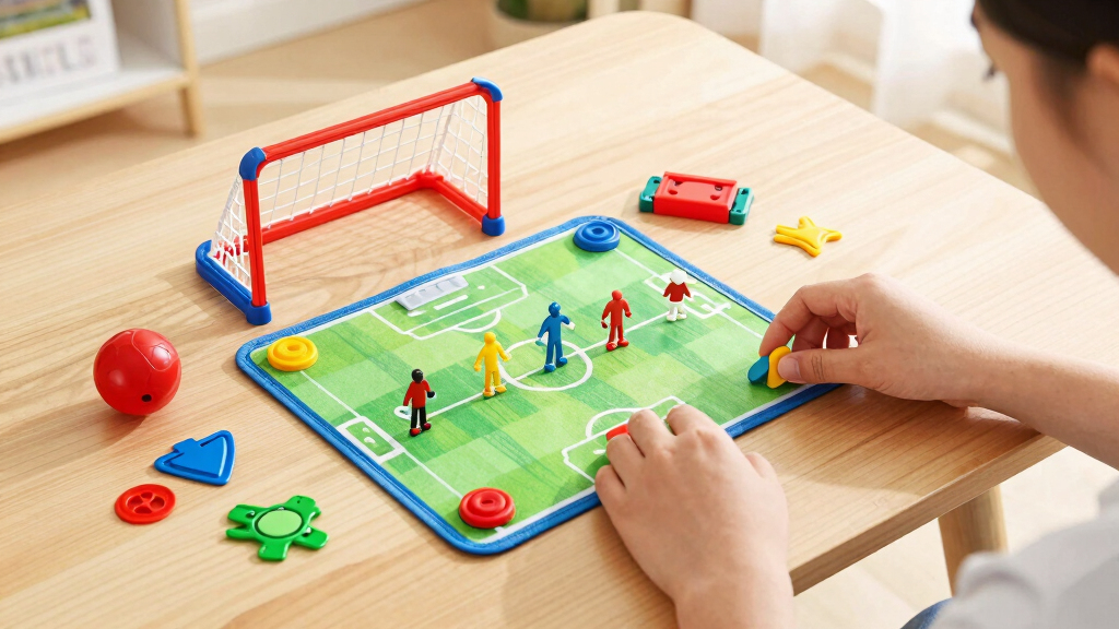family-friendly soccer game sets