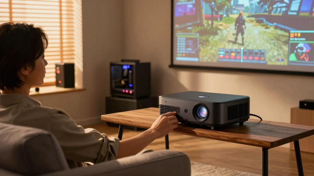 best 4K projectors for PC gaming