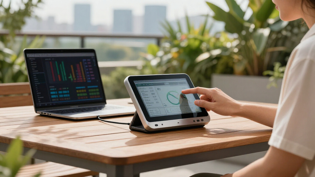 best touchscreen portable monitor premium