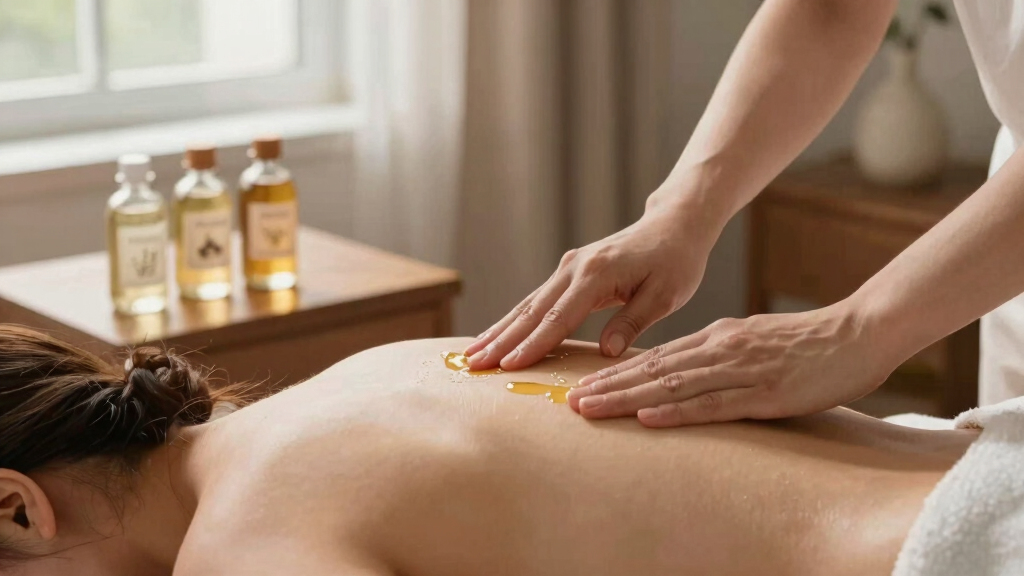 couples massage oils