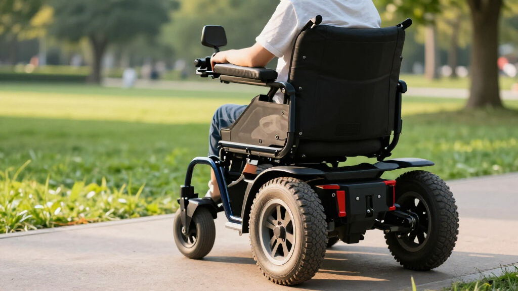 best all terrain power wheelchairs