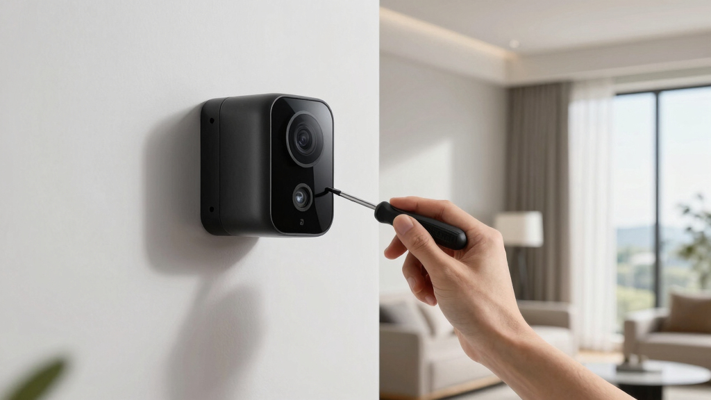 smart home security cameras