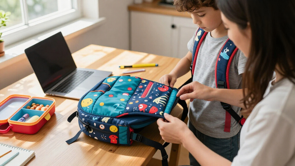 child-friendly laptop backpacks