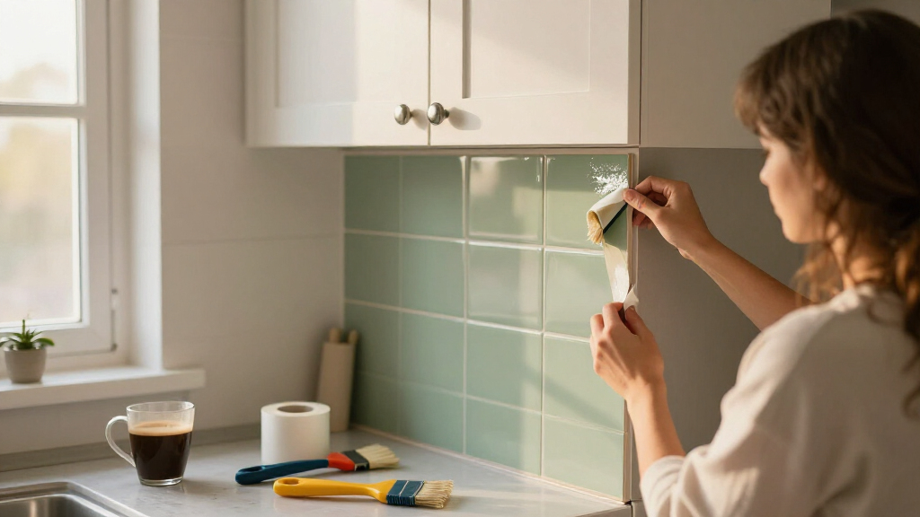 best renter-friendly cabinet makeover products