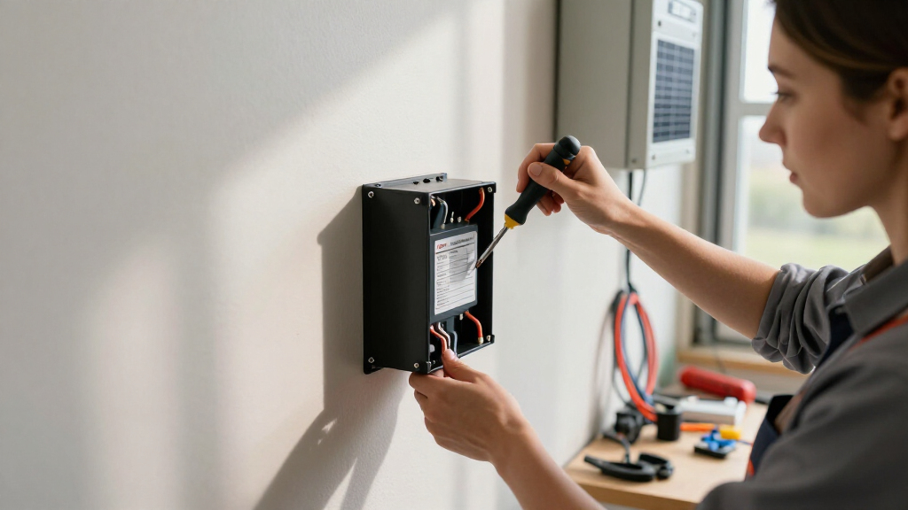 rv lithium battery combiner box