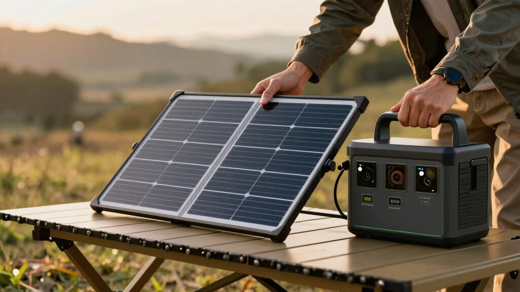 best solar charging kit for portable power stations