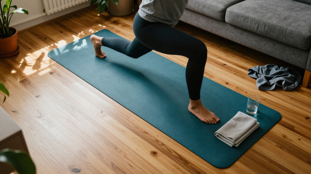 yoga mats for home workouts