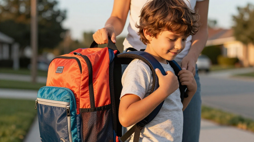 kids' backpacks with laptop compartment