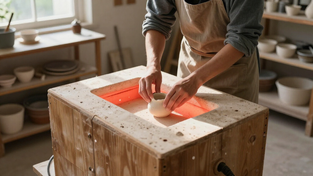 tabletop kiln for ceramics