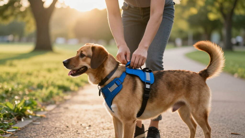 no pull dog harnesses