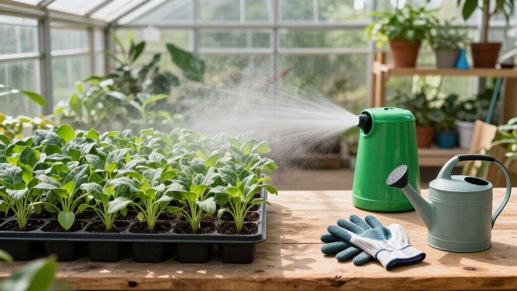 best greenhouse foggers for propagation rooms