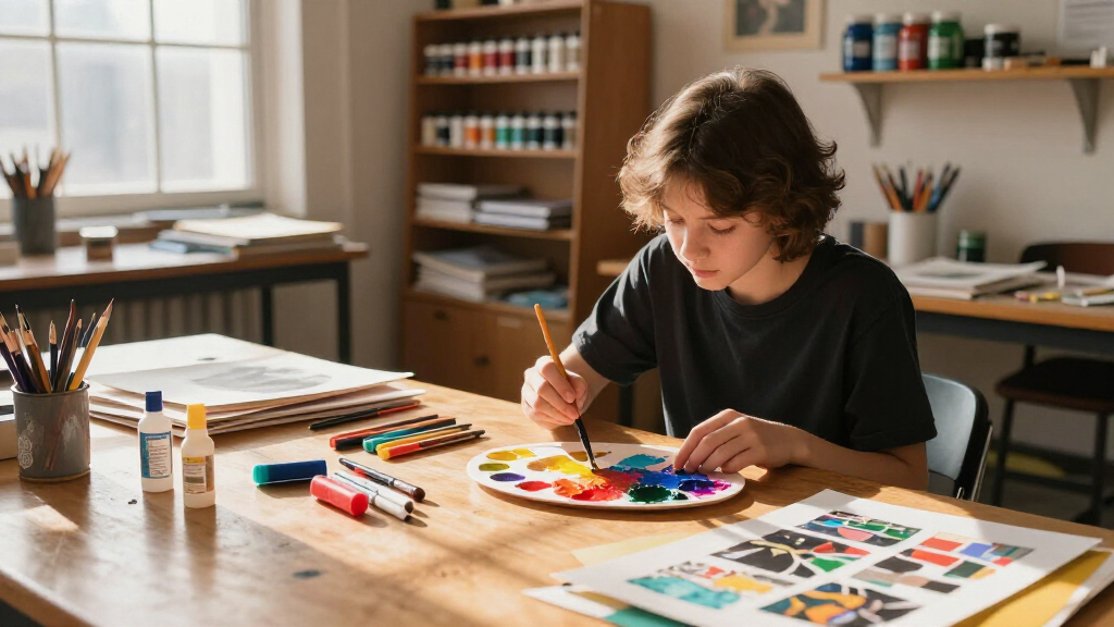 9 best art supplies for school projects