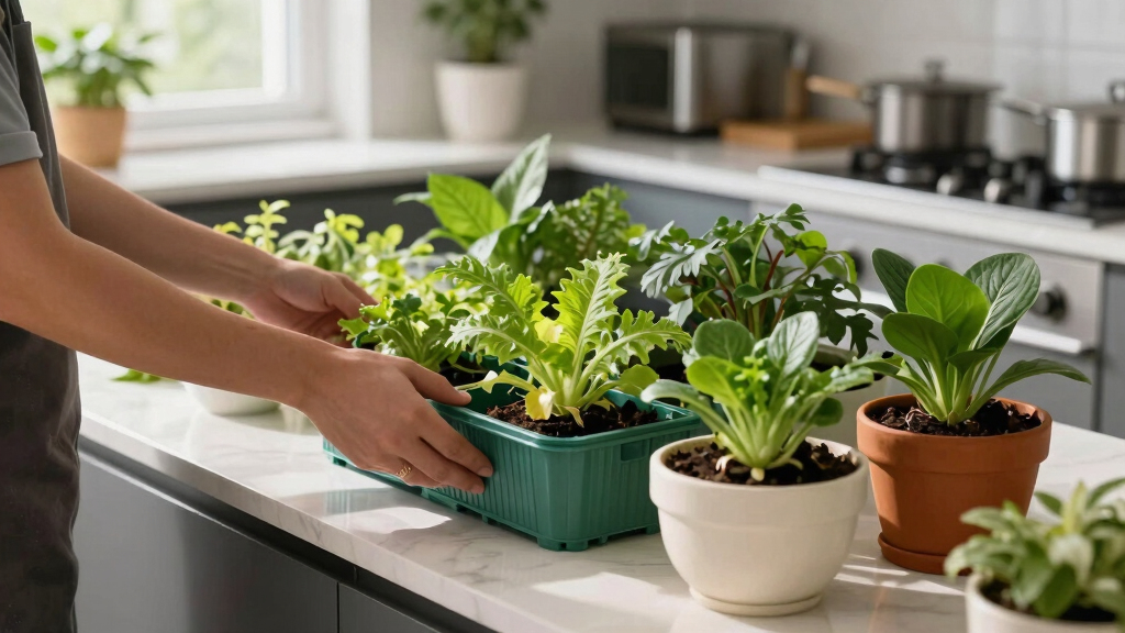 best high capacity countertop garden system