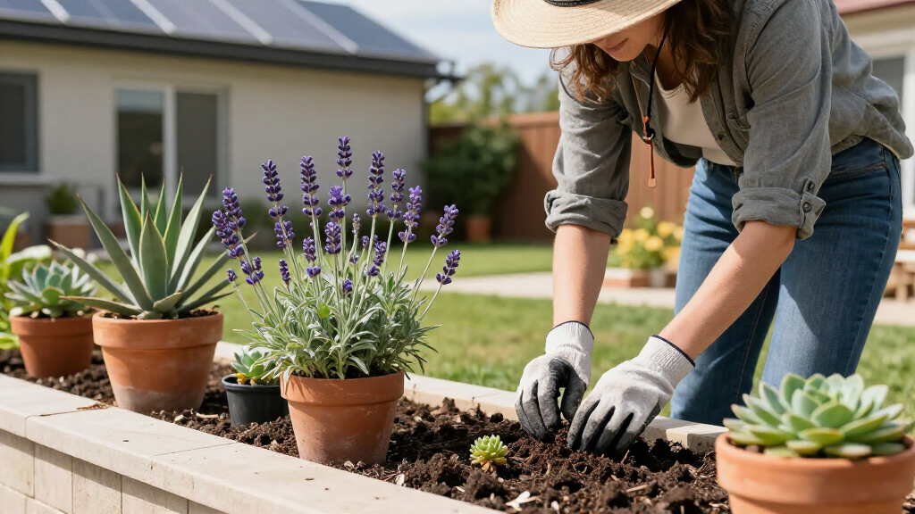 best heat-tolerant perennials