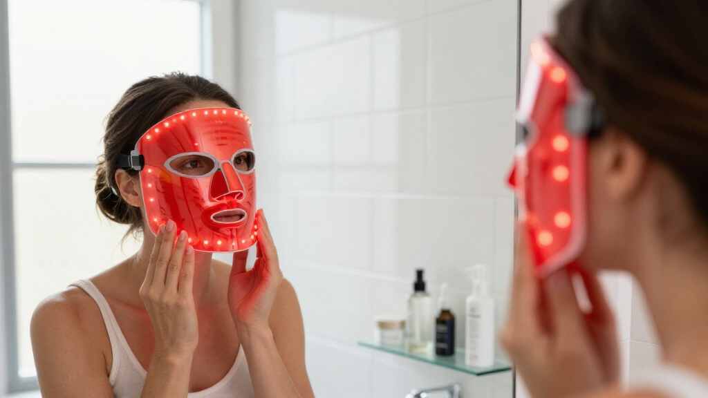 best led mask for skin elasticity