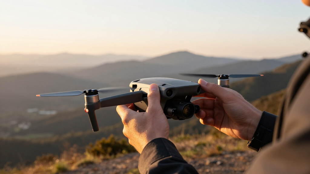 premium travel drone under 250g
