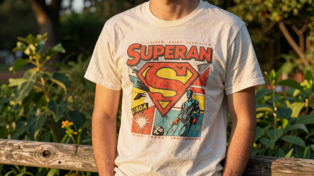 best vintage superhero t-shirts