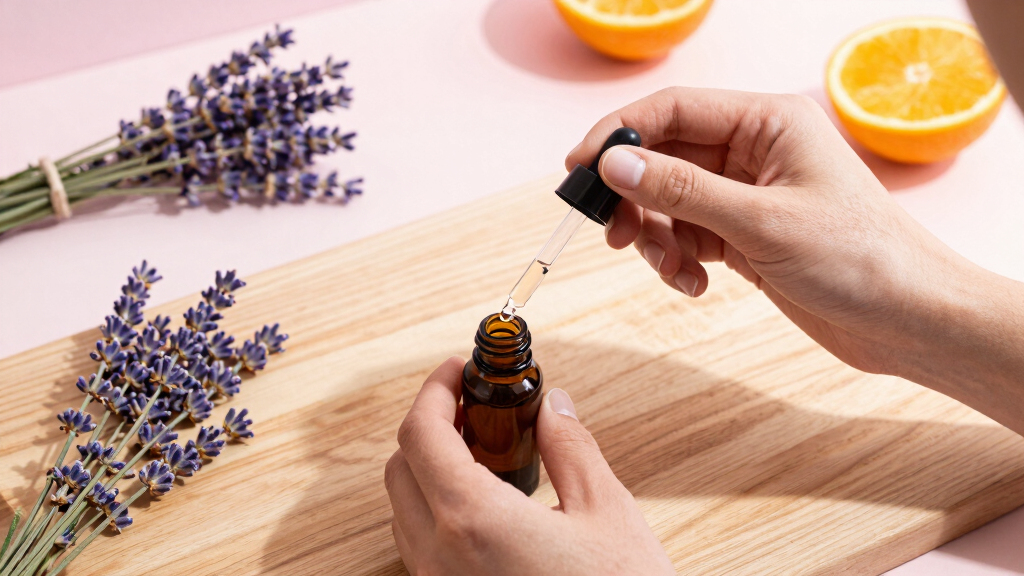 natural essential oil blends