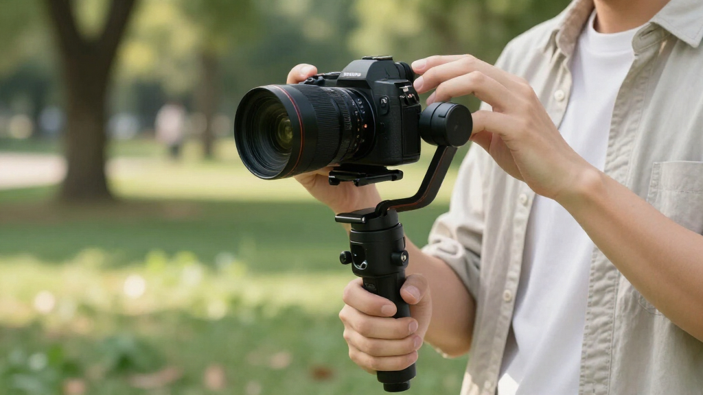 camera gimbals for mirrorless