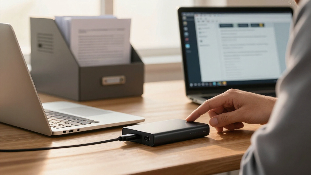 best secure backup drive for legal records