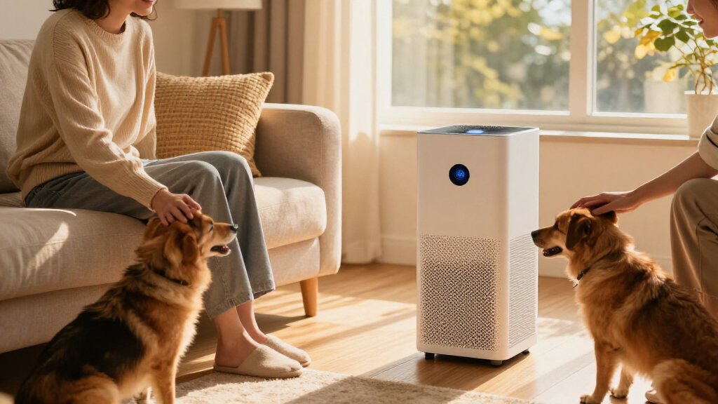best pet odor air purifier for homes