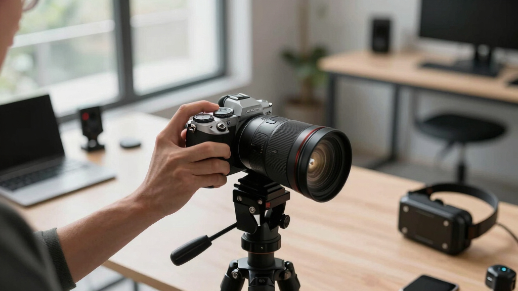 best mirrorless cameras for VR content creators
