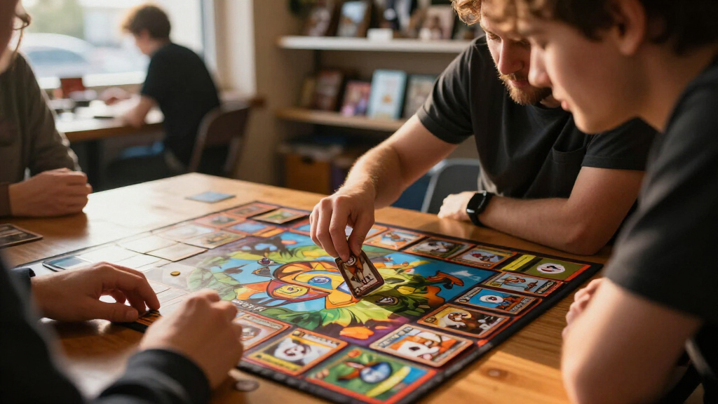 trading card game playmats
