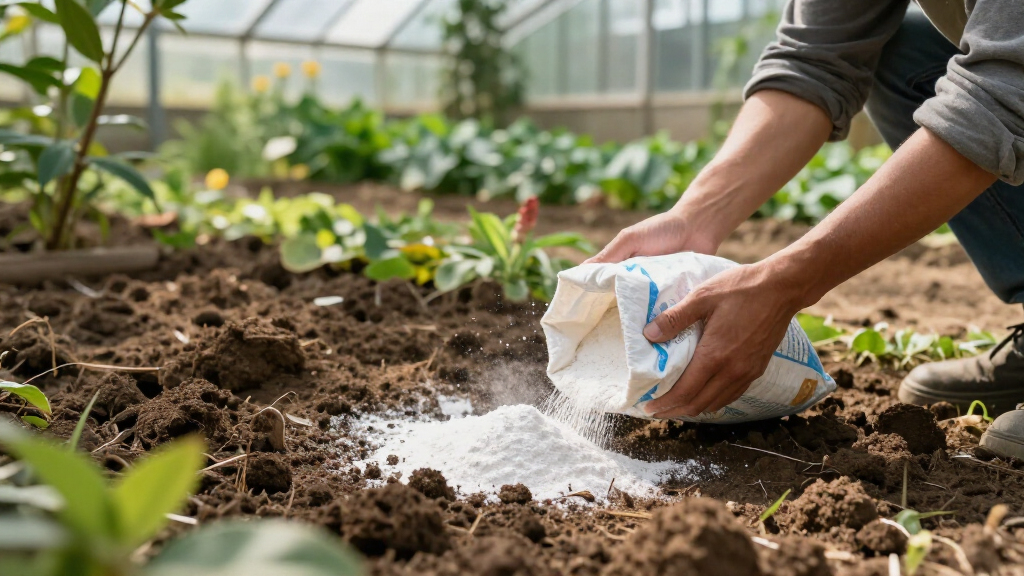 best gypsum for caliche soil improvement