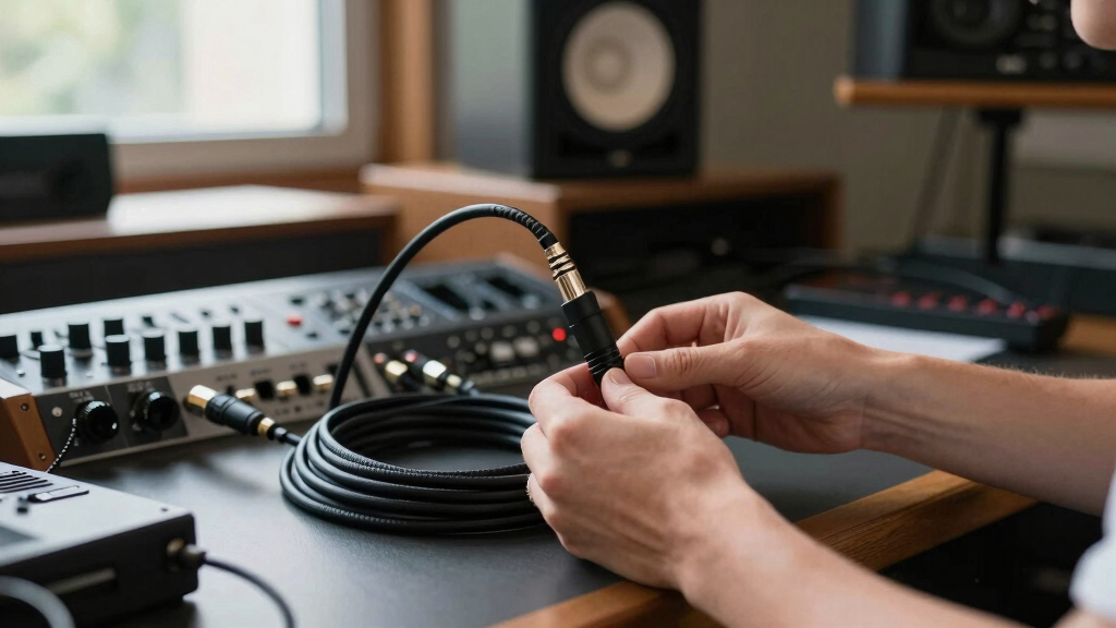 microphone cable