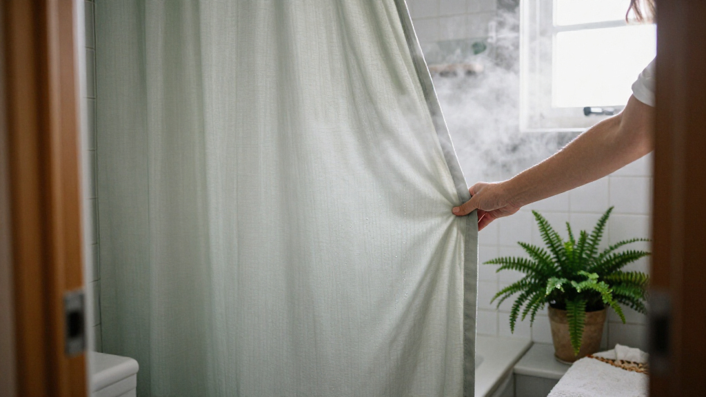 best mildew-resistant shower curtains