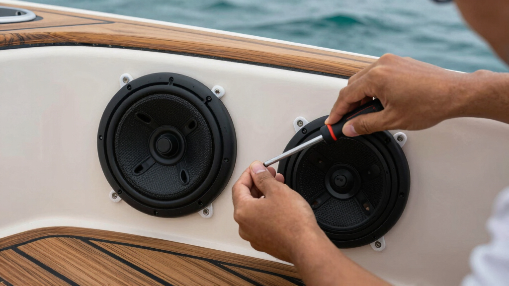 marine stereo speakers